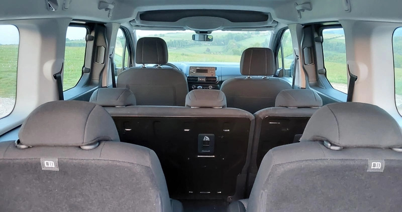 Toyota Proace City Verso cena 69700 przebieg: 36000, rok produkcji 2021 z Polanów małe 79